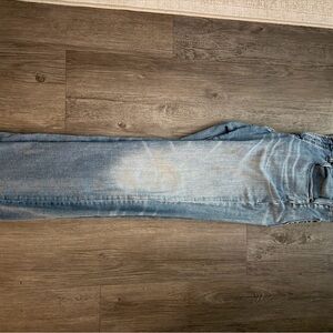American Eagle Outfitters Light Blue Straight Jeans